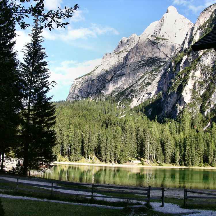 Italien - Südtirol - Val Pusteria - Pragser Wildsee - 20