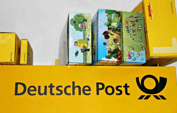 Schick doch mal was mit der Post