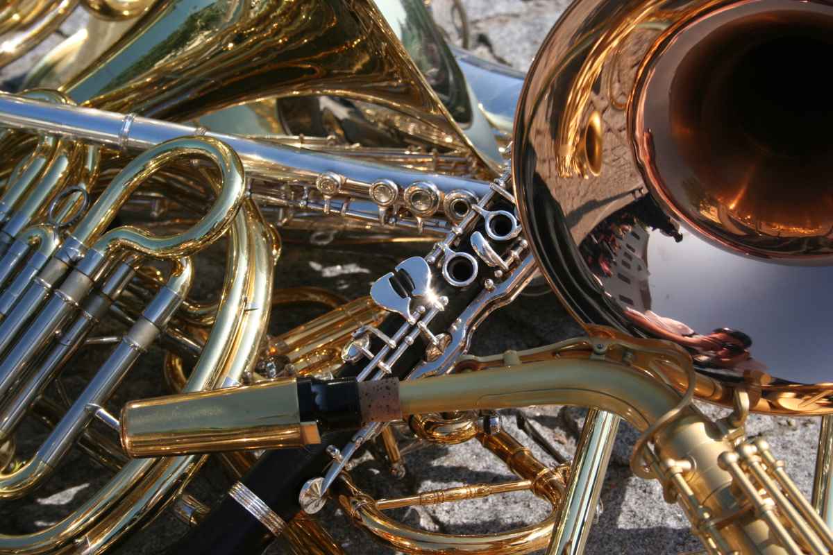 Instrumentenhaufen
