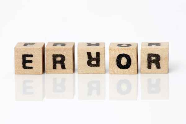 ERROR