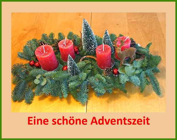 Eine sch&ouml;ne Adventszeit
