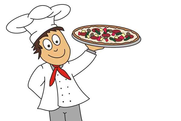 Pizzabäcker - Freisteller