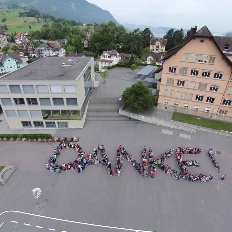 Danke einmal anders