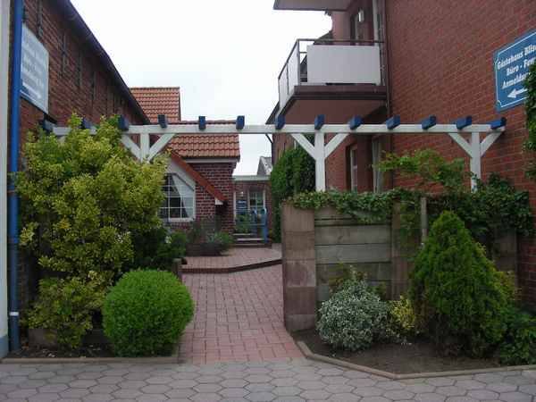 Entree 2 in Carolinensiel