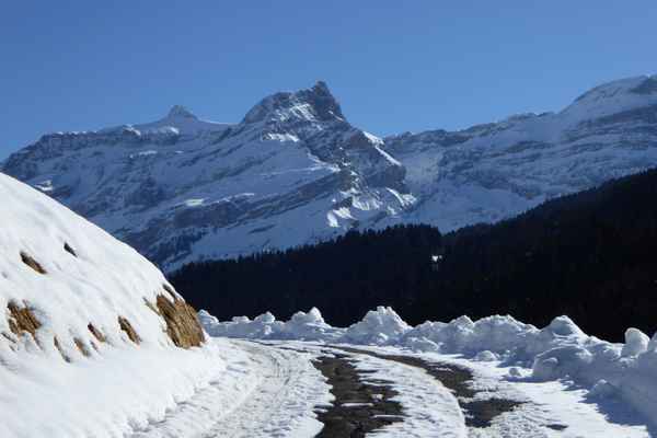 Oldenhorn und Scex Rouge