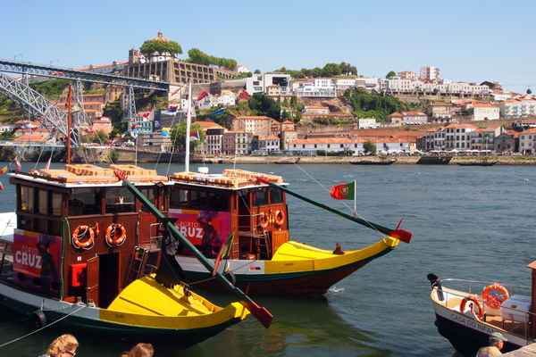In Porto am Douro