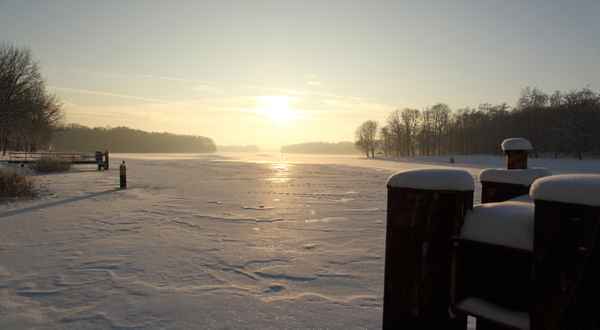 Winter am See 2