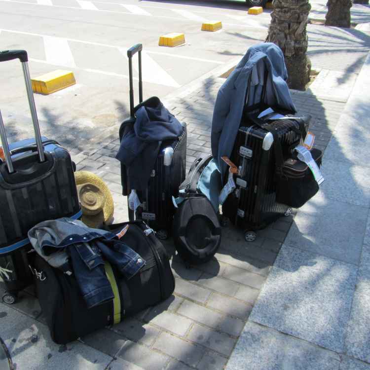 Urlaubsgepäck