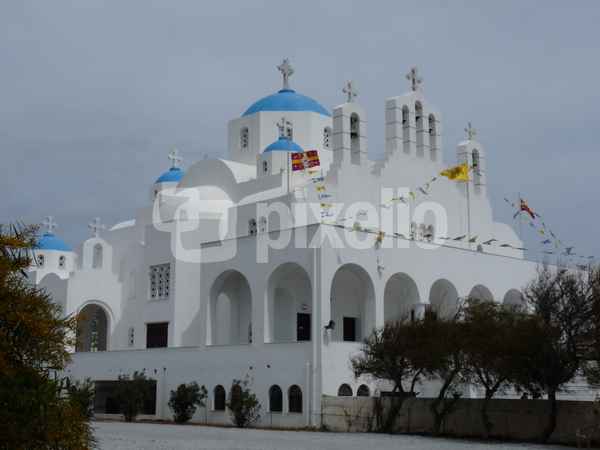 Orthodoxe Kirche (Naxos)