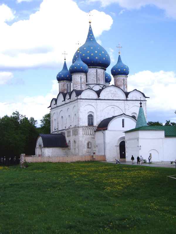 Maria-Geburts Kathedrale in Suzdal