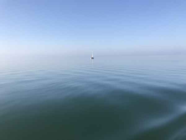 Segelboot auf dem Bodensee