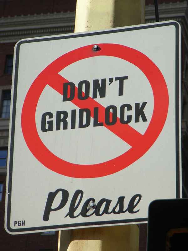 dont gridlock