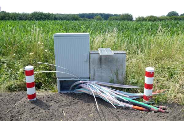 Breitbandausbau auf dem Lande