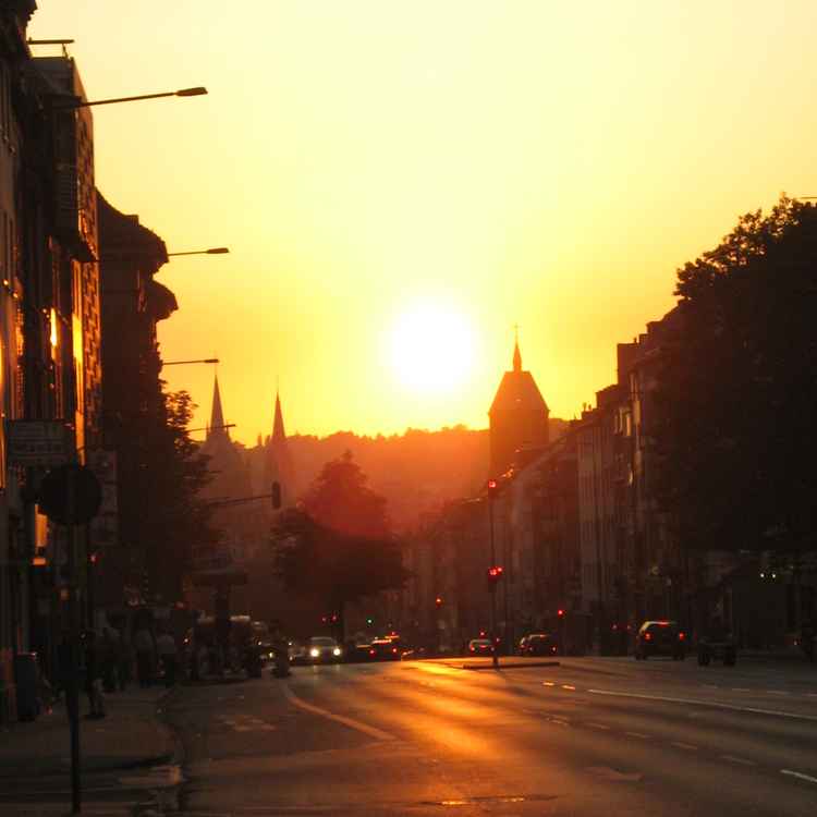 Sonnenuntergang