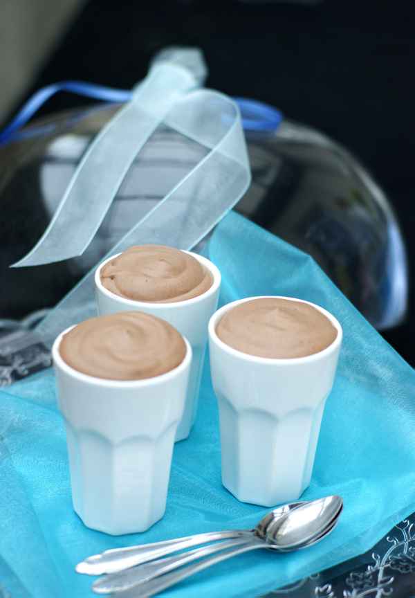 Mousse au chocolate