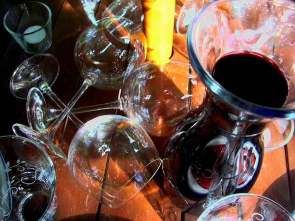 Offener Wein