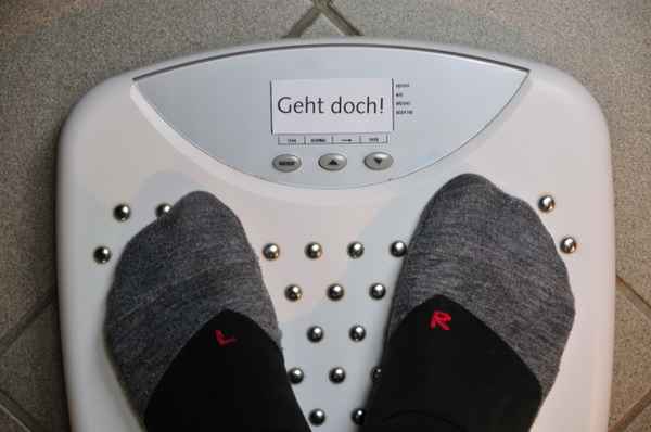 Gewichtsprobleme?