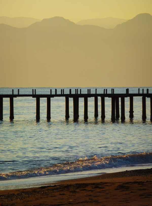 Berge und Meer - Fernweh