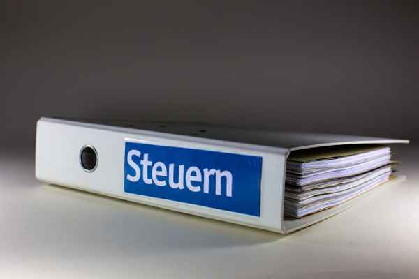 Ordner Steuern