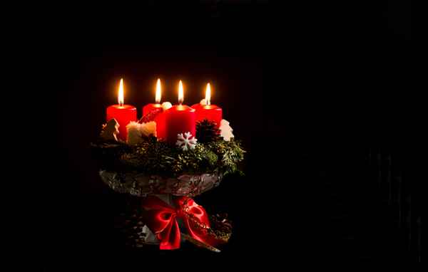 Kleiner Adventskranz...4...2017