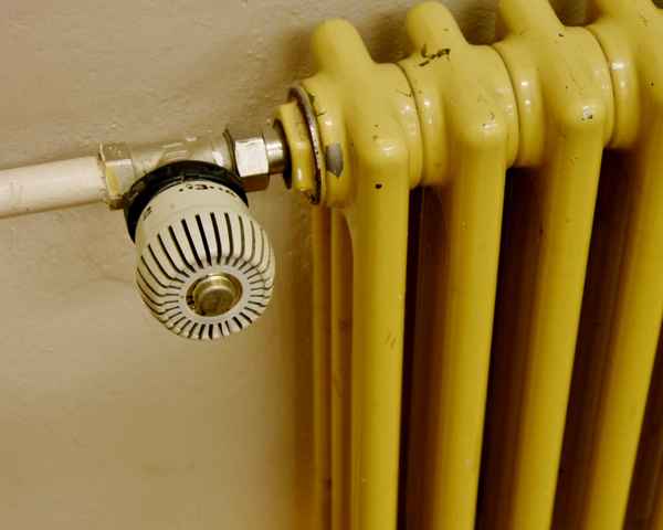 Heikörper mit Thermostat