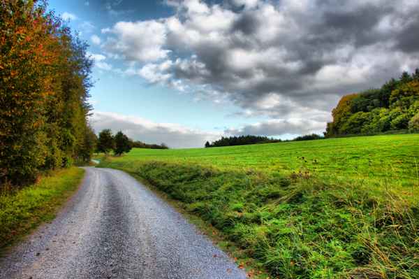 Landschaft HDR-Aufnahme