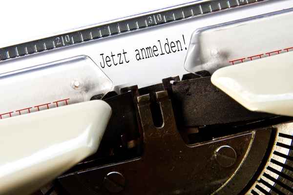 Jetzt anmelden!