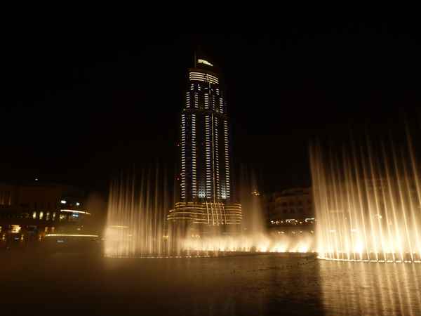 Dubai Fountain