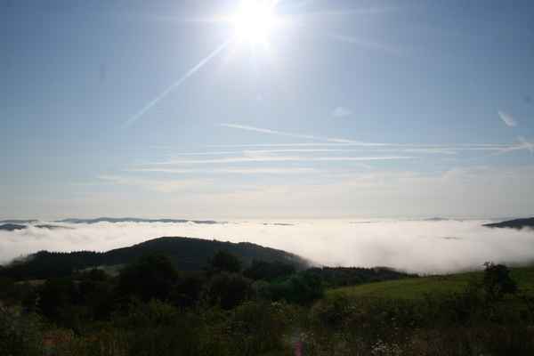 Nebel im Tal