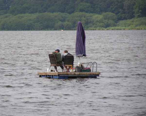 Von hier können wir alles sehen