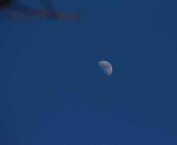 Der Mond geht auf