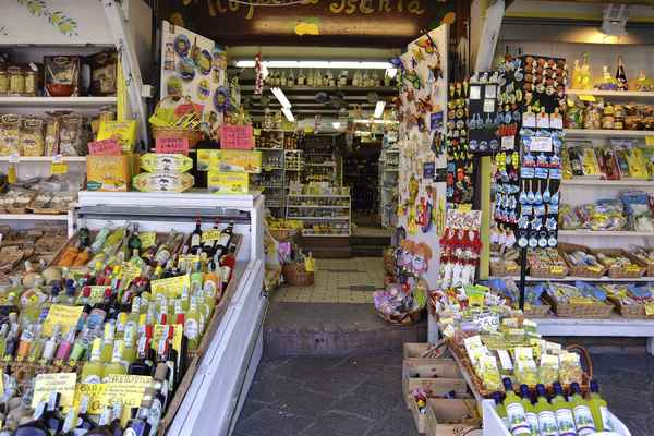 Spezialitätenladen auf Ischia