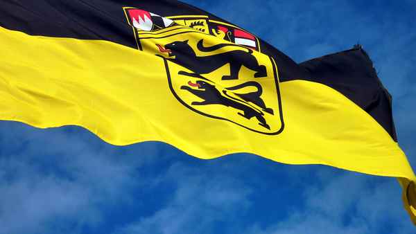 Fahne Baden-Württemberg