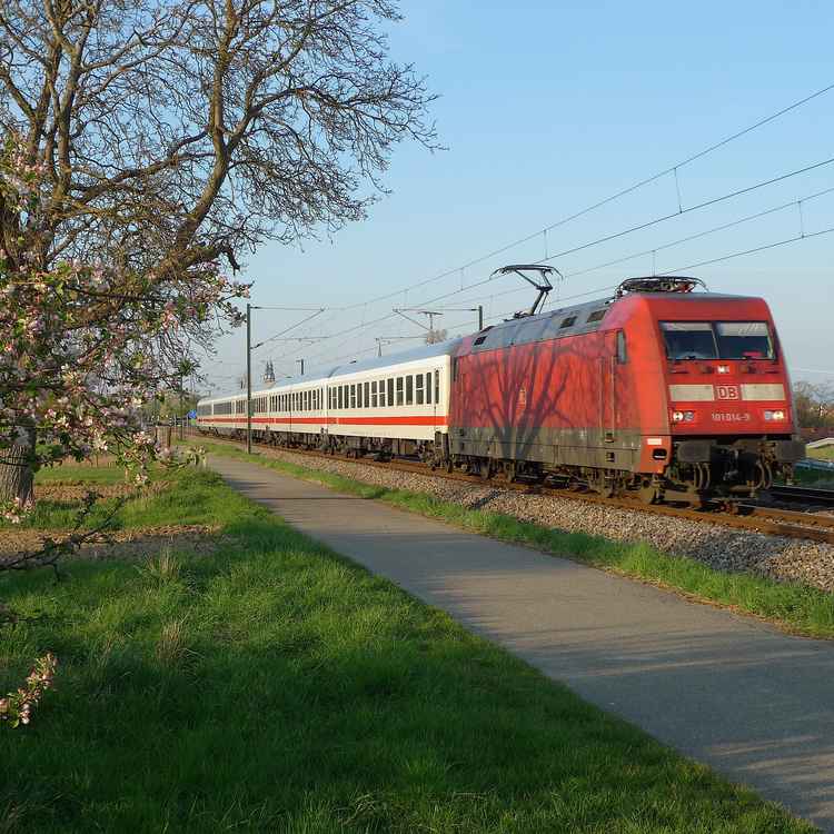 IC bei Speyer