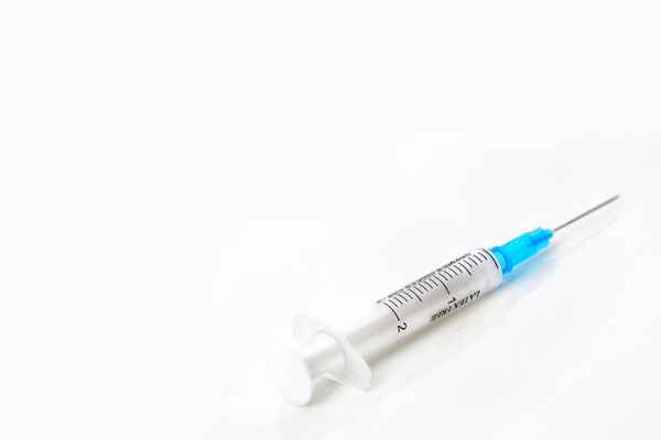 Spritze für Injektion