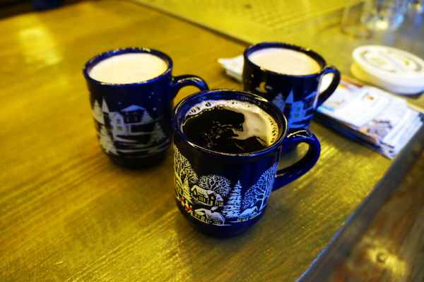 Glühwein auf dem Weihnachstmarkt