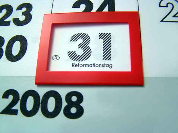Reformationstag 2008