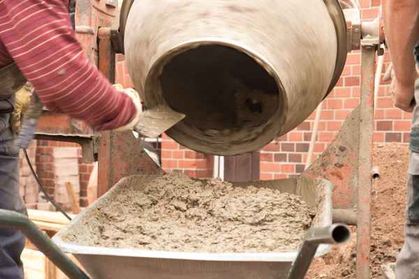 Beton-Mischer 2