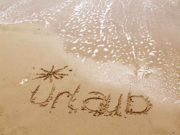 Urlaub am Strand
