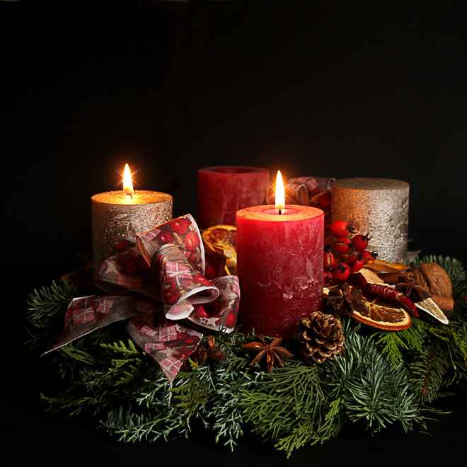 Advetsgr&uuml;&szlig;e