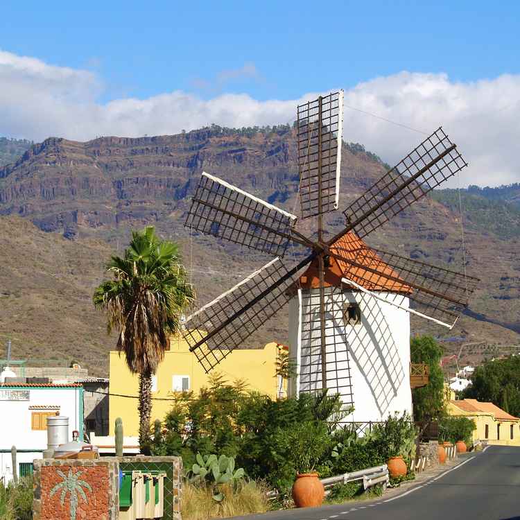 Windmühle