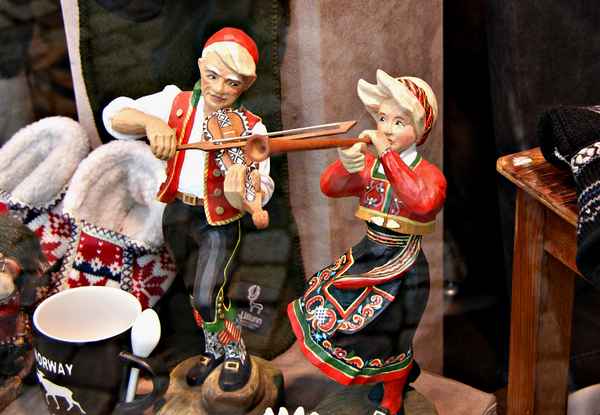 Norwegische Musikanten