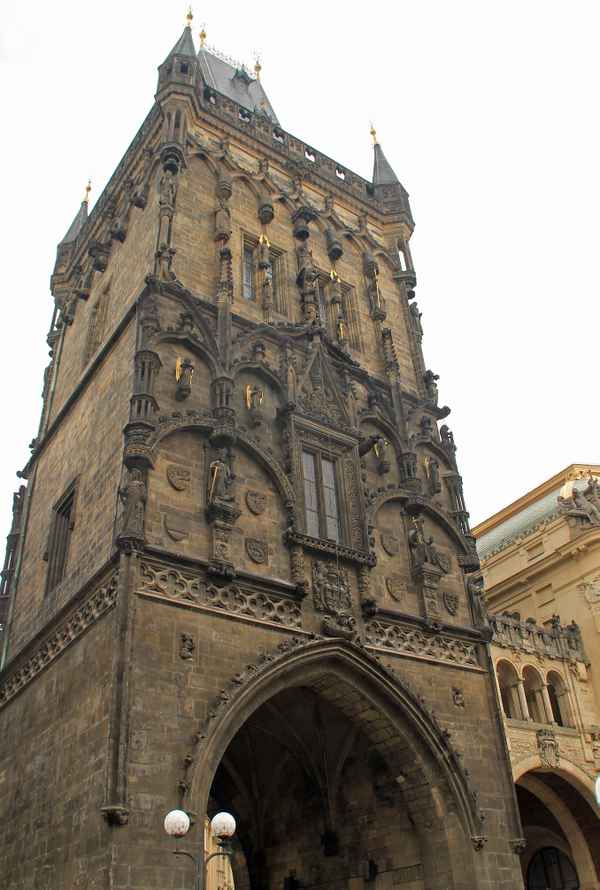 Der Prager Pulverturm
