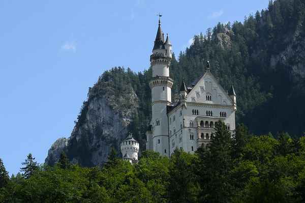 Märchenschloss NEUSCHWANSTEIN (2)