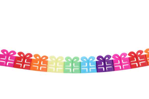 bunte Girlande