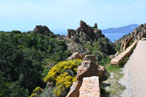 Calanches auf Korsika