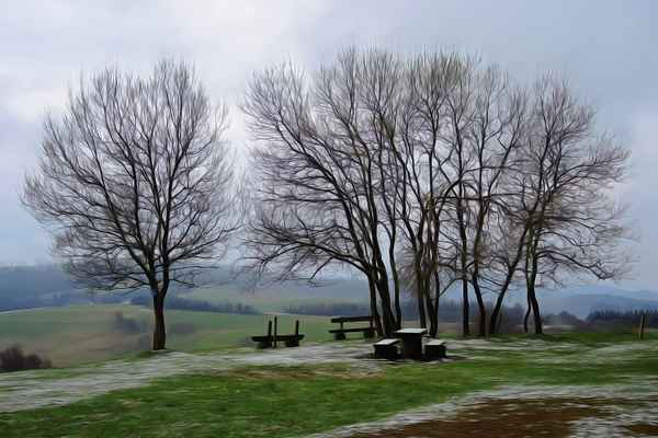 Aprilwetter