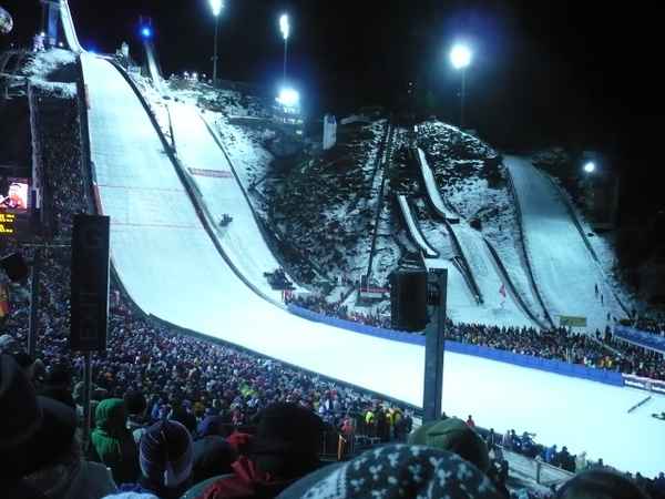 Schanzen  in Oberstdorf