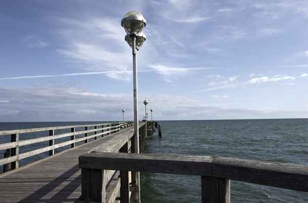 Seebrücke Graal-Müritz