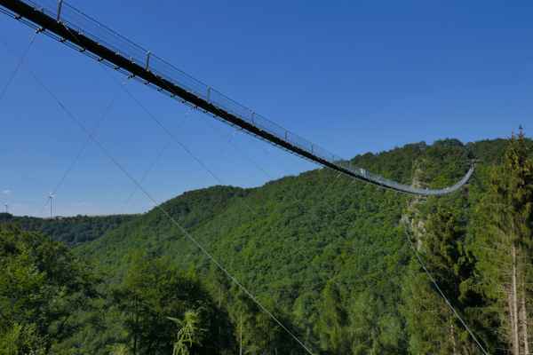 schwindelerregend...